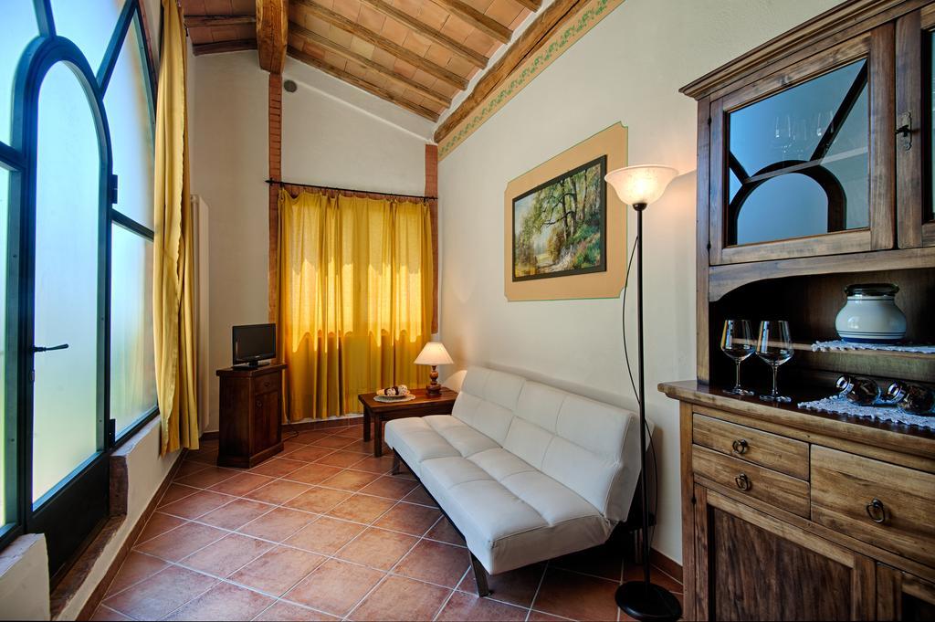 Agriturismo Poggio Bonelli Castelnuovo Berardenga Værelse billede