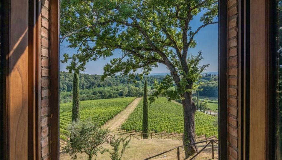 Agriturismo Poggio Bonelli Castelnuovo Berardenga Eksteriør billede