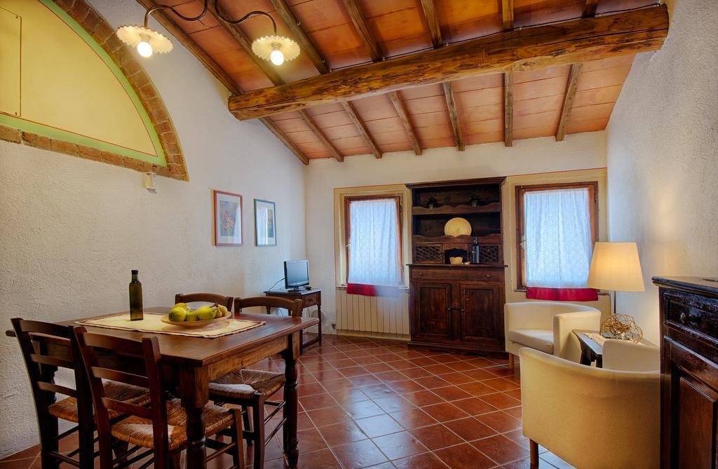 Agriturismo Poggio Bonelli Castelnuovo Berardenga Værelse billede