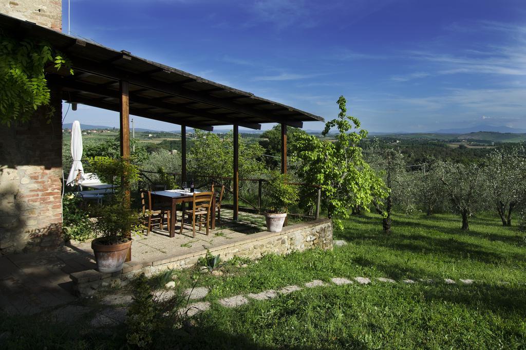 Agriturismo Poggio Bonelli Castelnuovo Berardenga Værelse billede
