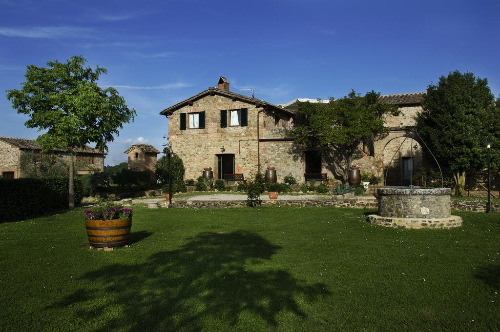 Agriturismo Poggio Bonelli Castelnuovo Berardenga Eksteriør billede