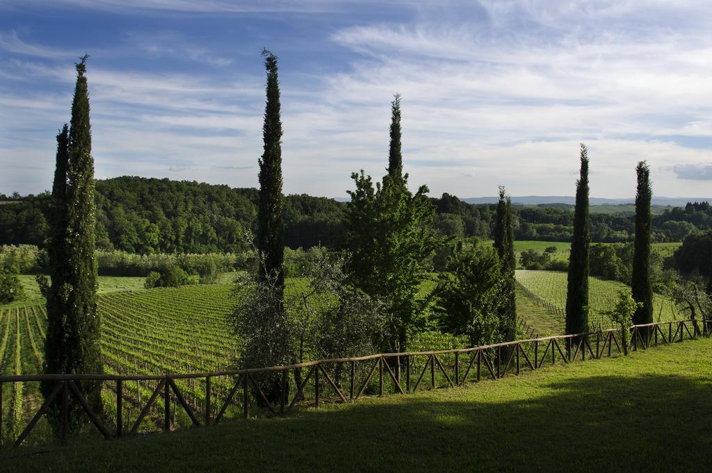 Agriturismo Poggio Bonelli Castelnuovo Berardenga Eksteriør billede