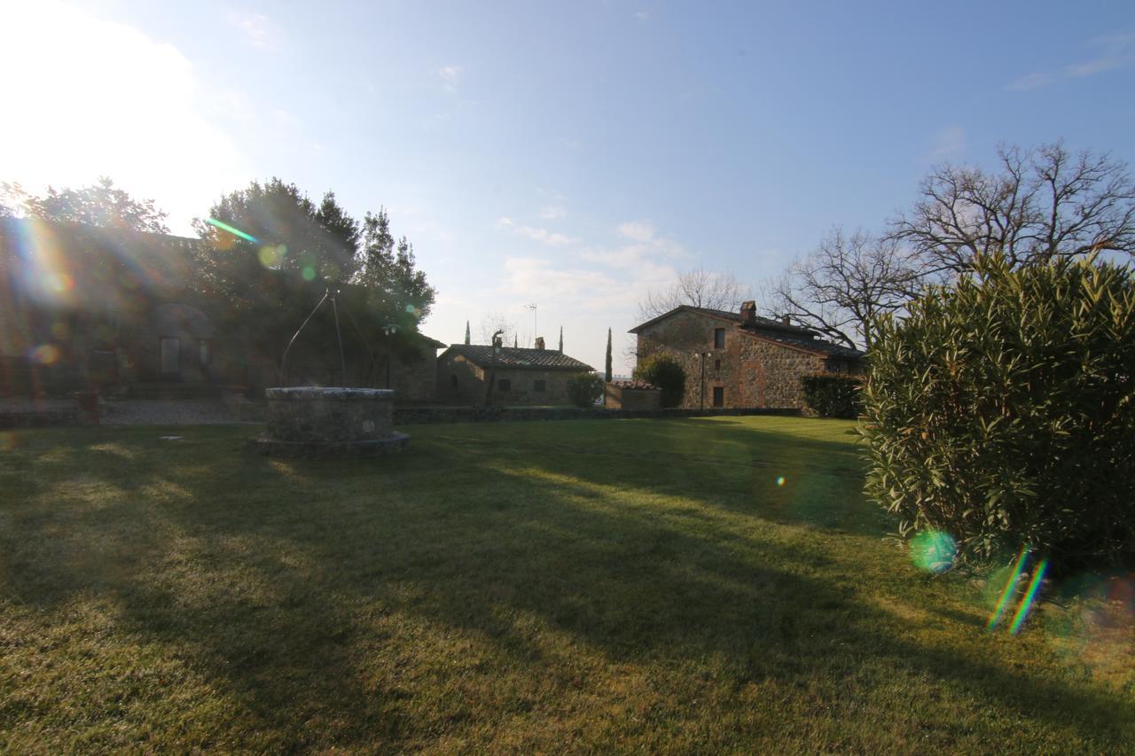 Agriturismo Poggio Bonelli Castelnuovo Berardenga Eksteriør billede