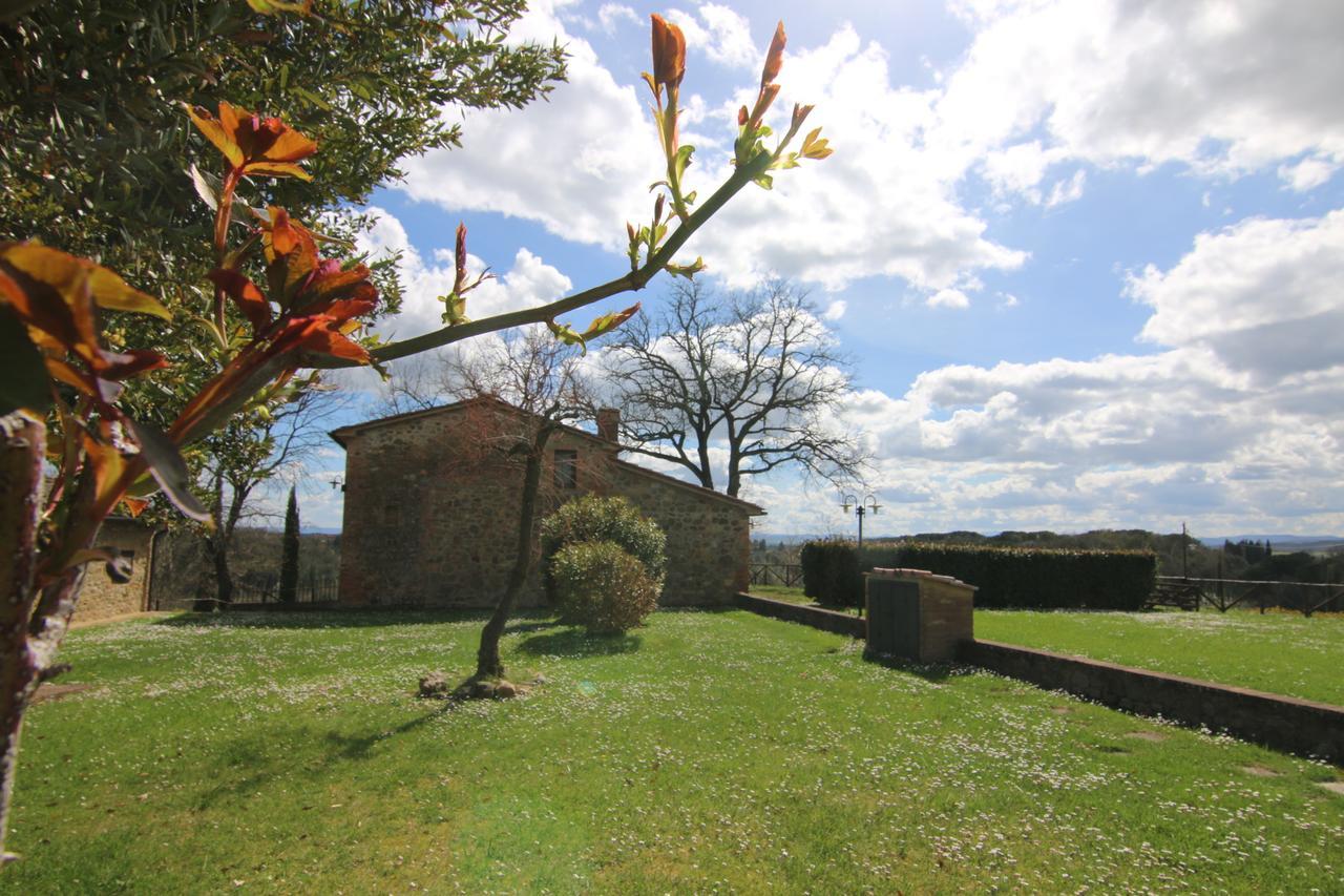 Agriturismo Poggio Bonelli Castelnuovo Berardenga Eksteriør billede