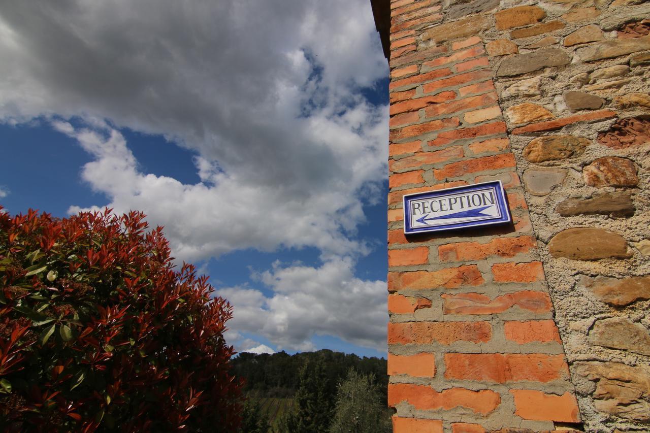 Agriturismo Poggio Bonelli Castelnuovo Berardenga Eksteriør billede