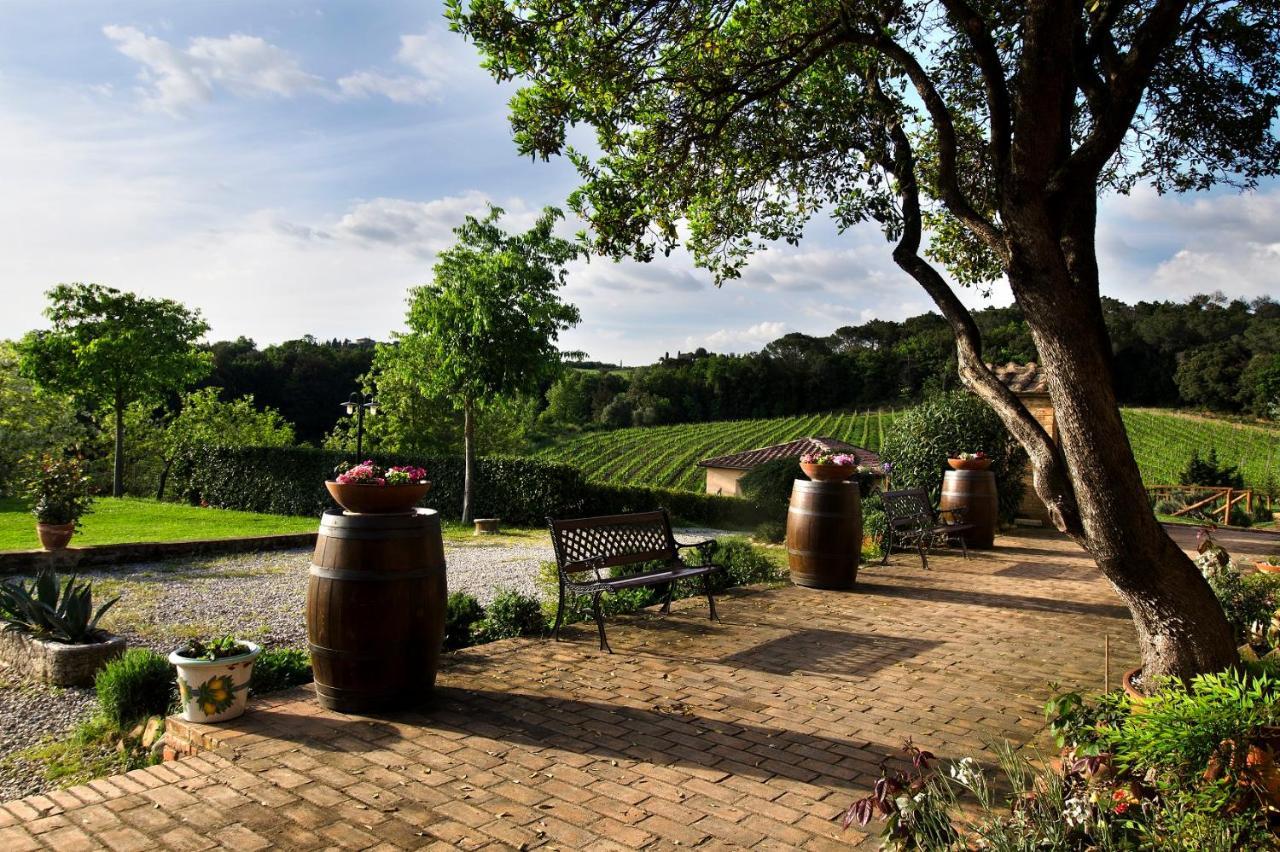 Agriturismo Poggio Bonelli Castelnuovo Berardenga Eksteriør billede