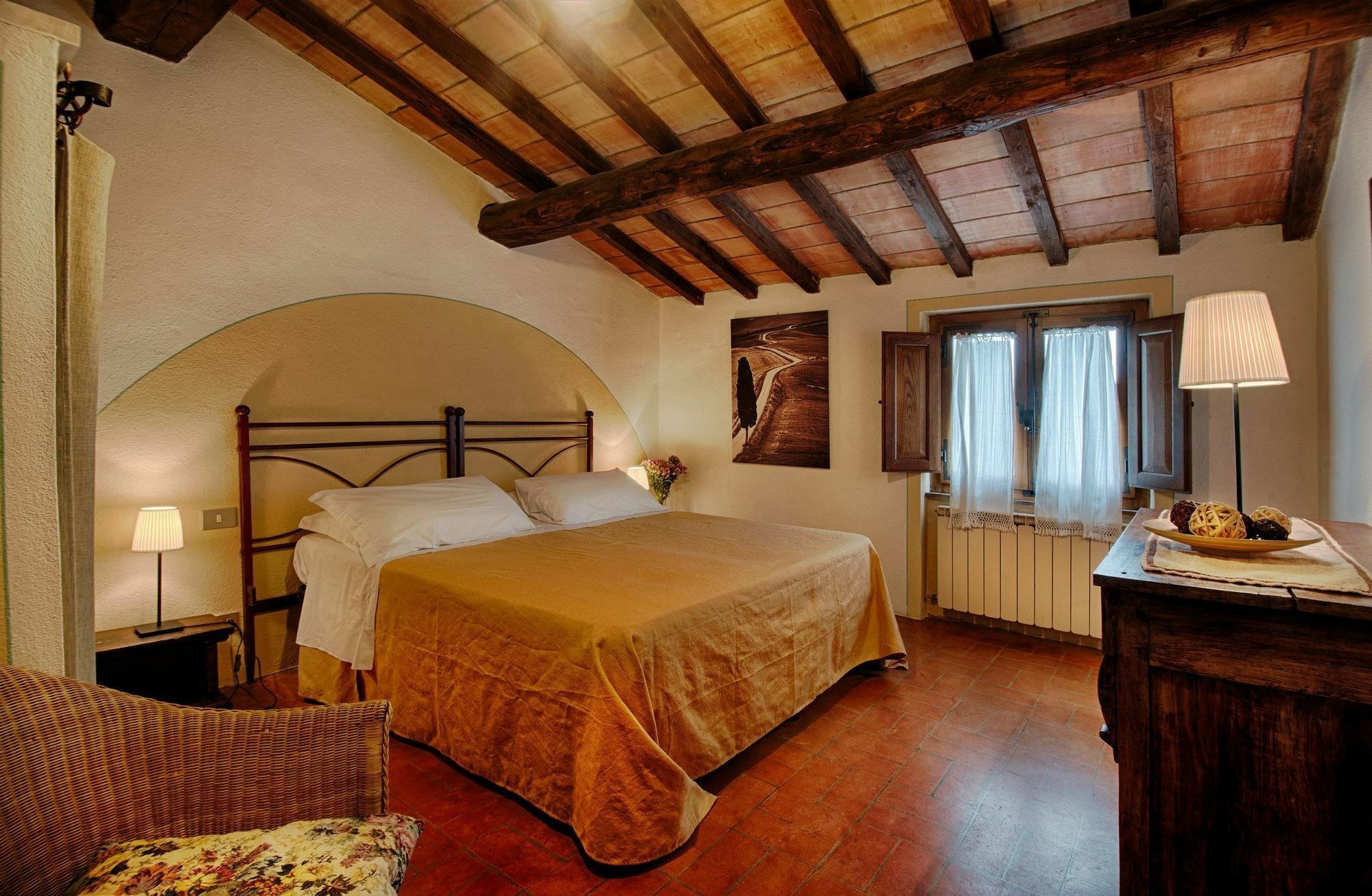 Agriturismo Poggio Bonelli Castelnuovo Berardenga Eksteriør billede