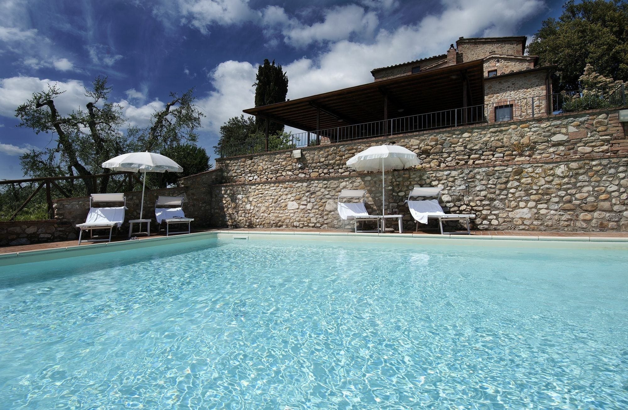 Agriturismo Poggio Bonelli Castelnuovo Berardenga Eksteriør billede